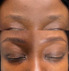 Eyebrow Tattoo result by EVAR in Westland, MI