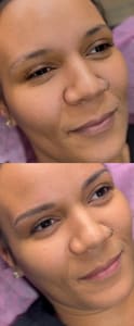 Eyebrow Tattoo result by EVAR in Westland, MI