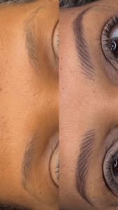 Eyebrow Tattoo result by EVAR in Westland, MI