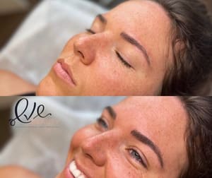Eyebrow Tattoo result by Eve Beauty in Wakefield, MA
