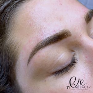 Eyebrow Tattoo result by Eve Beauty in Wakefield, MA