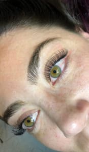 Eyebrow Tattoo result by Eve Beauty in Wakefield, MA