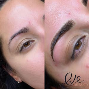 Eyebrow Tattoo result by Eve Beauty in Wakefield, MA