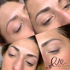 Eyebrow Tattoo result by Eve Beauty in Wakefield, MA