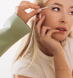 Eyebrow Tattoo result by Eve Beauty Lab in Glendale, CA