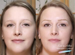 Eyebrow Tattoo result by Eve’n After Permanent Eyebrows in Beacon, NY
