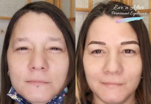 Eyebrow Tattoo result by Eve’n After Permanent Eyebrows in Beacon, NY