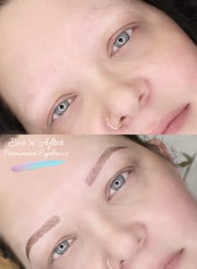 Eyebrow Tattoo result by Eve’n After Permanent Eyebrows in Beacon, NY
