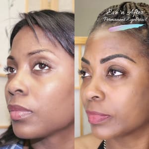 Eyebrow Tattoo result by Eve’n After Permanent Eyebrows in Beacon, NY