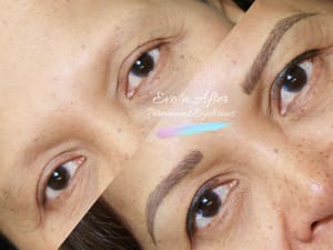 Eyebrow Tattoo result by Eve’n After Permanent Eyebrows in Beacon, NY