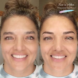Eyebrow Tattoo result by Eve’n After Permanent Eyebrows in Beacon, NY
