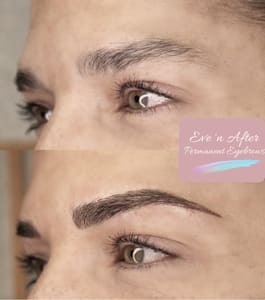 Eyebrow Tattoo result by Eve’n After Permanent Eyebrows in Beacon, NY