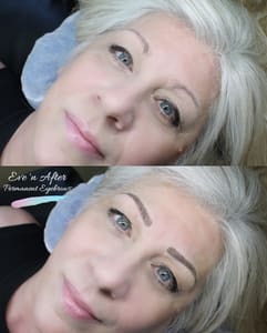 Eyebrow Tattoo result by Eve’n After Permanent Eyebrows in Beacon, NY
