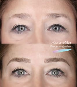 Eyebrow Tattoo result by Eve’n After Permanent Eyebrows in Beacon, NY