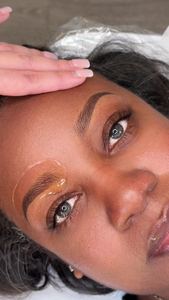 Eyebrow Tattoo result by EveBrows Studio - Microblading Eyebrows Tinting Eyelash Fayetteville GA in Fayetteville, GA