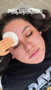 Eyebrow Tattoo result by EveBrows Studio - Microblading Eyebrows Tinting Eyelash Fayetteville GA in Fayetteville, GA