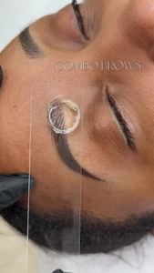 Eyebrow Tattoo result by EveBrows Studio - Microblading Eyebrows Tinting Eyelash Fayetteville GA in Fayetteville, GA