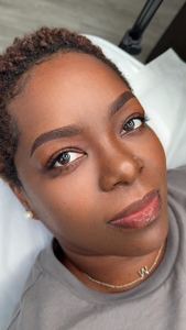 Eyebrow Tattoo result by EveBrows Studio - Microblading Eyebrows Tinting Eyelash Fayetteville GA in Fayetteville, GA