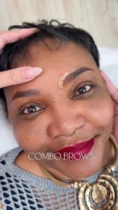 Eyebrow Tattoo result by EveBrows Studio - Microblading Eyebrows Tinting Eyelash Fayetteville GA in Fayetteville, GA