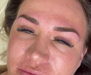 Eyebrow Tattoo result by Ever After Cosmetics Boise in Boise, ID