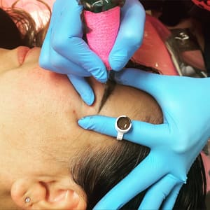 Eyebrow Tattoo result by Ever After Cosmetics Boise in Boise, ID