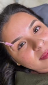 Eyebrow Tattoo result by Ever Beauty by Leslie in Brownsville, TX