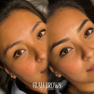 Eyebrow Tattoo result by Ever Beauty by Leslie in Brownsville, TX