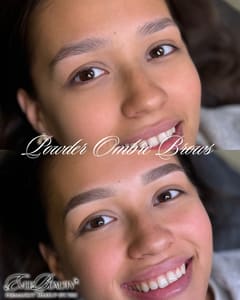 Eyebrow Tattoo result by Ever Beauty by Leslie in Brownsville, TX