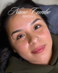 Eyebrow Tattoo result by Ever Beauty by Leslie in Brownsville, TX