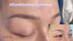 Eyebrow Tattoo result by Ever Beauty Studio in Whitehall Township, PA