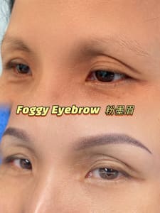 Eyebrow Tattoo result by Ever Beauty Studio in Whitehall Township, PA