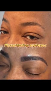 Eyebrow Tattoo result by Ever Beauty Studio in Whitehall Township, PA