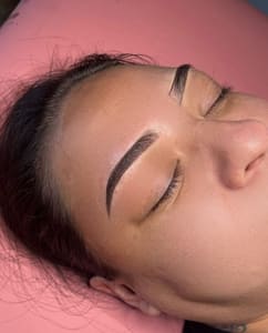 Eyebrow Tattoo result by Ever Last Ink in Las Cruces, NM