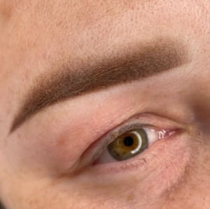 Eyebrow Tattoo result by Ever Studio in San Jose, CA