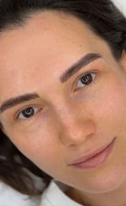 Eyebrow Tattoo result by Ever Studio in San Jose, CA