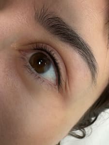 Eyebrow Tattoo result by Ever Studio in San Jose, CA