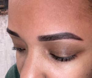 Eyebrow Tattoo result by Everlashing Studio in Huntington Station, NY