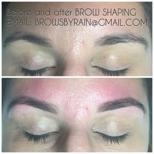 Eyebrow Tattoo result by Everlashing Studio in Huntington Station, NY