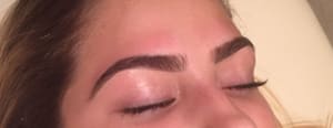 Eyebrow Tattoo result by Everlashing Studio in Huntington Station, NY