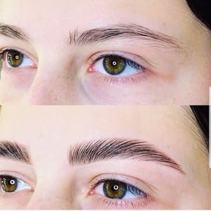 Eyebrow Tattoo result by Everlashing Studio in St James, NY