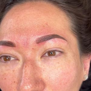 Eyebrow Tattoo result by Everlasting Beauty by Natachia in Farmingdale, NJ