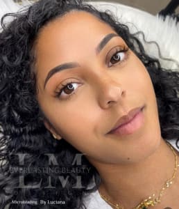 Eyebrow Tattoo result by Everlasting Beauty Design in Johnston, RI