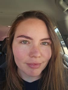 Eyebrow Tattoo result by Everlasting Beauty est 2024 in Denton, TX