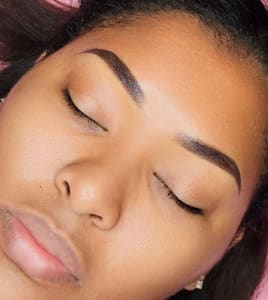 Eyebrow Tattoo result by Everlasting Beauty Studio in Blackwood, NJ