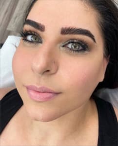 Eyebrow Tattoo result by Everlasting Esthetics, LLC. in Oxnard, CA
