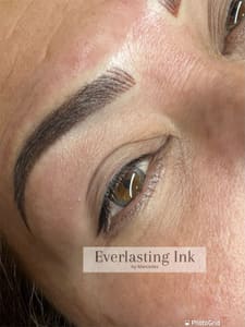 Eyebrow Tattoo result by Everlasting Ink in Matthews, NC