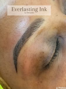 Eyebrow Tattoo result by Everlasting Ink in Matthews, NC