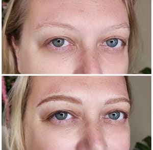 Eyebrow Tattoo result by Everlasting K Beauty in Kansas City, MO