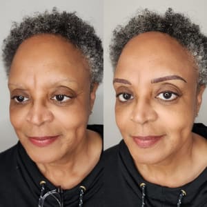 Eyebrow Tattoo result by Everlasting K Beauty in Kansas City, MO