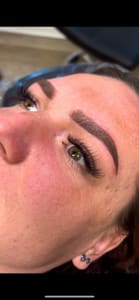 Eyebrow Tattoo result by EverLasting Look in Peabody, MA